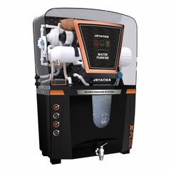JetAqua X-Plus RO + UV + UF + Copper + Zinc Alkaline Water Purifier (10 L) – Wall Mount / Countertop | 90–95 % TDS Purification