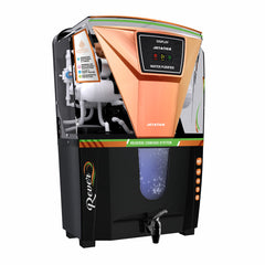 JetAqua Rever RO + UV + UF + Copper + Zinc Alkaline Water Purifier (10 L) – Wall Mount / Countertop | 90–95 % TDS Purification | Digital Display