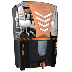 JetAqua Jambu RO + UV + UF + Copper + Zinc Alkaline Water Purifier (10L) – Wall Mount / Countertop | 90–95% TDS Purification