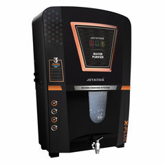 JetAqua X-Plus RO + UV + UF + Copper + Zinc Alkaline Water Purifier (10 L) – Wall Mount / Countertop | 90–95 % TDS Purification