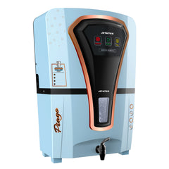 JetAqua Piago RO + UV + UF + Copper + Zinc Alkaline Water Purifier (10 L) – Wall Mount / Countertop | Digital Indicators | 90 – 95 % TDS Purification