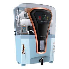 JetAqua Piago RO + UV + UF + Copper + Zinc Alkaline Water Purifier (10 L) – Wall Mount / Countertop | Digital Indicators | 90 – 95 % TDS Purification
