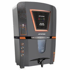 JetAqua X-Plus RO + UV + UF + Copper + Zinc Alkaline Water Purifier (10 L) – Wall Mount / Countertop | 90–95 % TDS Purification