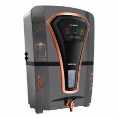 JetAqua Piago RO + UV + UF + Copper + Zinc Alkaline Water Purifier (10 L) – Wall Mount / Countertop | Digital Indicators | 90 – 95 % TDS Purification