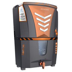 JetAqua Jambu RO + UV + UF + Copper + Zinc Alkaline Water Purifier (10L) – Wall Mount / Countertop | 90–95% TDS Purification