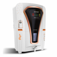JetAqua Piago RO + UV + UF + Copper + Zinc Alkaline Water Purifier (10 L) – Wall Mount / Countertop | Digital Indicators | 90 – 95 % TDS Purification