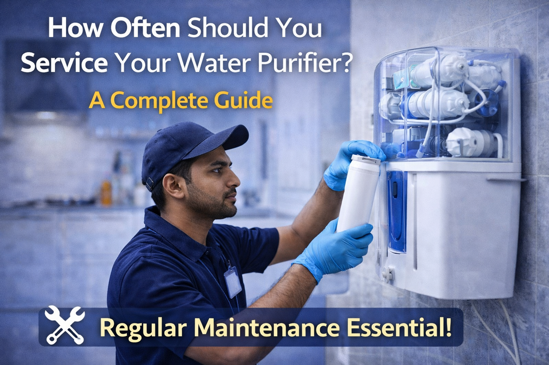 How Often Should You Service Your Water Purifier? A Complete Guide