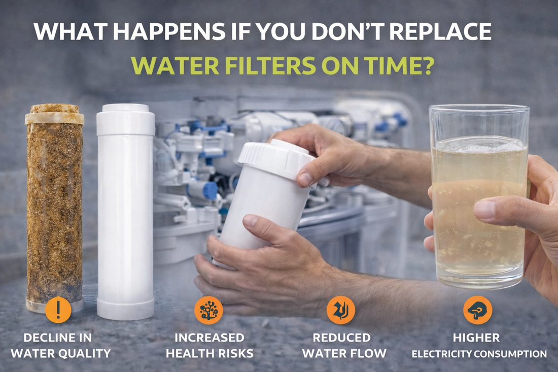 What Happens If You Don’t Replace Water Filters on Time?