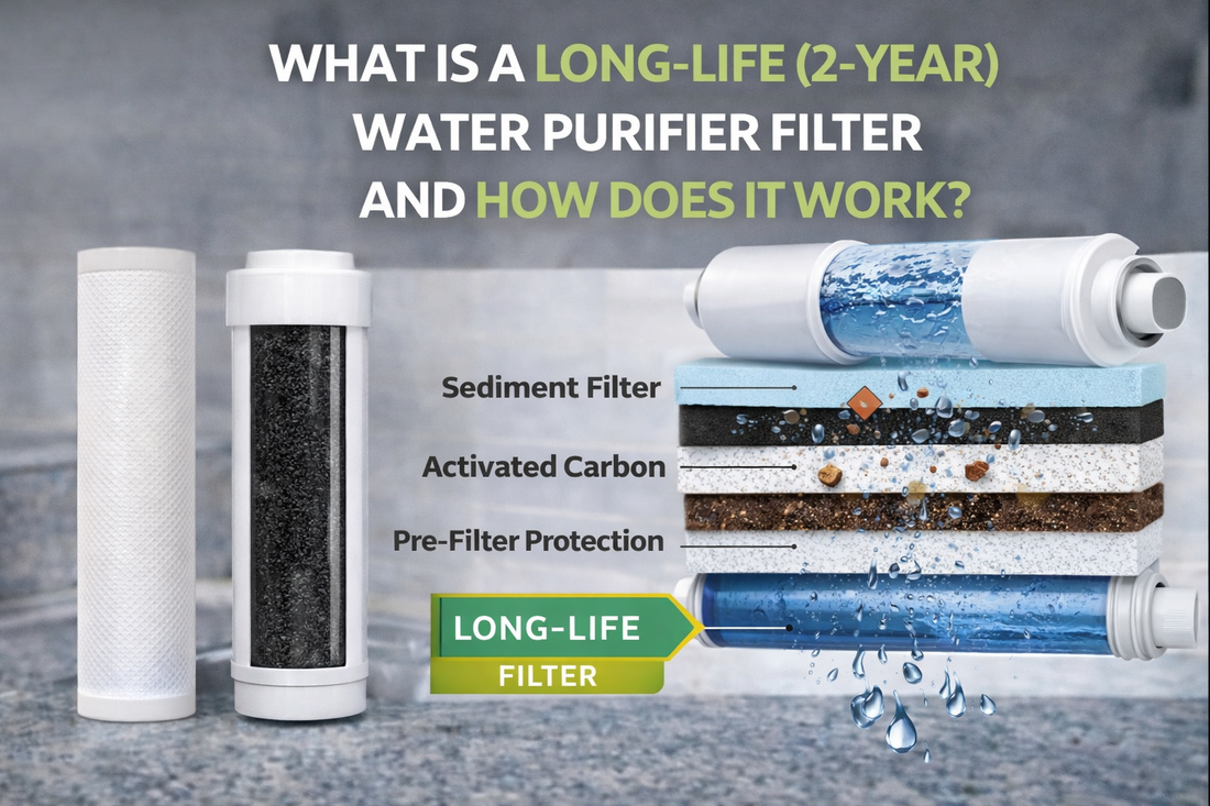 What Is a Long-Life (2-Year) Water Purifier Filter and How Does It Work?
