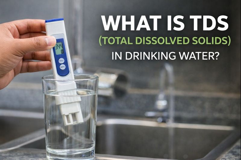 What Are Total Dissolved Solids (TDS) in Water? A Complete Guide for Indian Homes