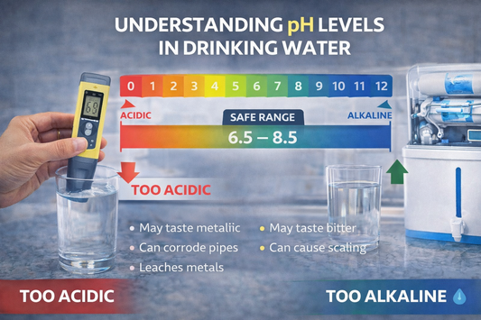 Understanding pH Levels in Drinking Water: What It Means for Your Health