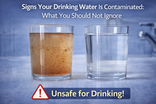 Signs Your Drinking Water Is Contaminated: What You Should Not Ignore