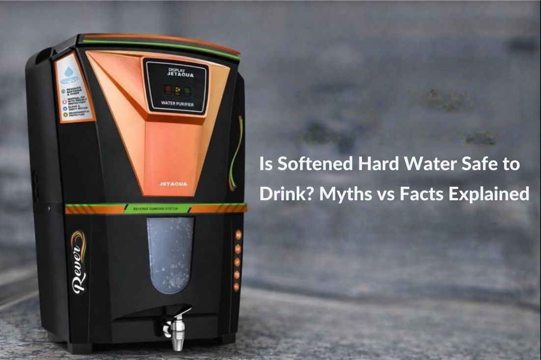Is Softened Hard Water Safe to Drink? Myths vs Facts Explained