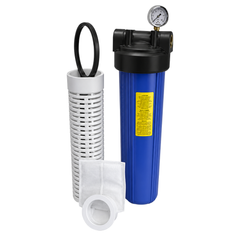 Mainline Tank Purifier with Pressure Gauge