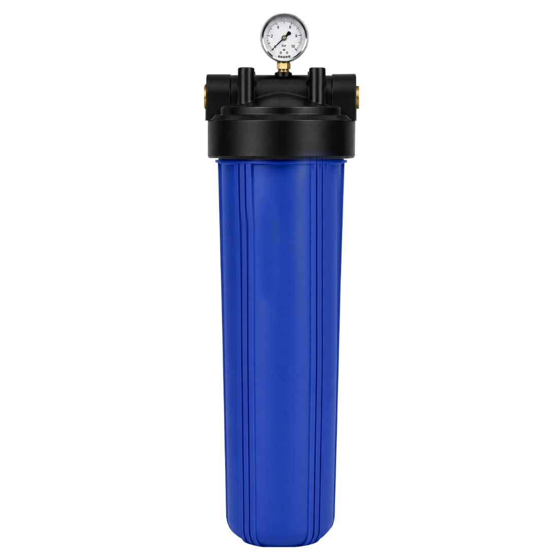 Mainline Tank Purifier with Pressure Gauge