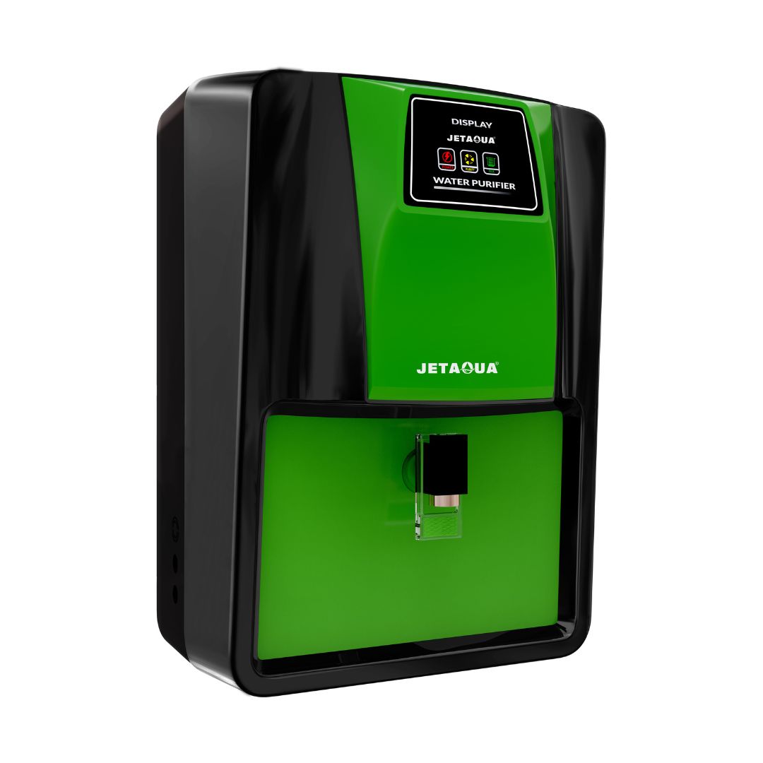 JetAqua Omega RO + UV + UF + Copper + Zinc Alkaline Water Purifier (10L) – Wall Mount / Countertop | Digital Display | 90–95% TDS Purification