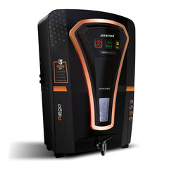 JetAqua Piago RO + UV + UF + Copper + Zinc Alkaline Water Purifier (10 L) – Wall Mount / Countertop | Digital Indicators | 90 – 95 % TDS Purification