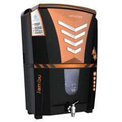 JetAqua Jambu RO + UV + UF + Copper + Zinc Alkaline Water Purifier (10L) – Wall Mount / Countertop | 90–95% TDS Purification