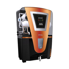 JetAqua Seven Plus RO + UV + UF + Copper + Zinc Alkaline Water Purifier (10 L) – Wall Mount / Countertop | 90–95 % TDS Purification
