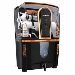 JetAqua Z-Plus RO + UV + UF + Copper + Zinc Alkaline Water Purifier (10L) – Wall Mount / Countertop | 90–95% TDS Purification