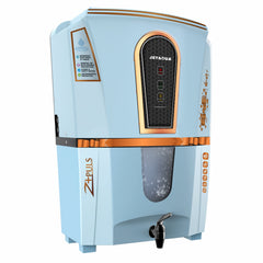 JetAqua Z-Plus RO + UV + UF + Copper + Zinc Alkaline Water Purifier (10L) – Wall Mount / Countertop | 90–95% TDS Purification