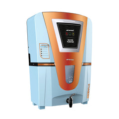 JetAqua Seven Plus RO + UV + UF + Copper + Zinc Alkaline Water Purifier (10 L) – Wall Mount / Countertop | 90–95 % TDS Purification