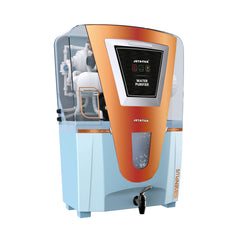 JetAqua Seven Plus RO + UV + UF + Copper + Zinc Alkaline Water Purifier (10 L) – Wall Mount / Countertop | 90–95 % TDS Purification