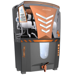 JetAqua Jambu RO + UV + UF + Copper + Zinc Alkaline Water Purifier (10L) – Wall Mount / Countertop | 90–95% TDS Purification