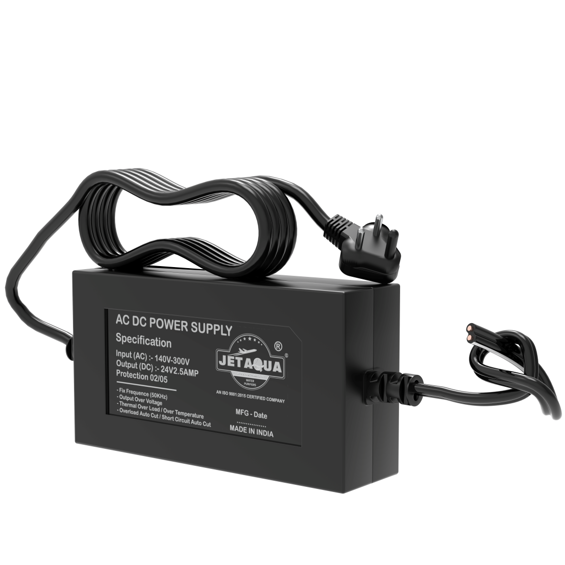 Jet Aqua RO SMPS – Stable Power Supply Adapter for RO Water Purifiers