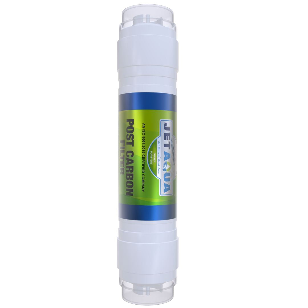 Jet Aqua Inline Carbon Filter – Taste Enhancer for RO & UV Water Purifiers