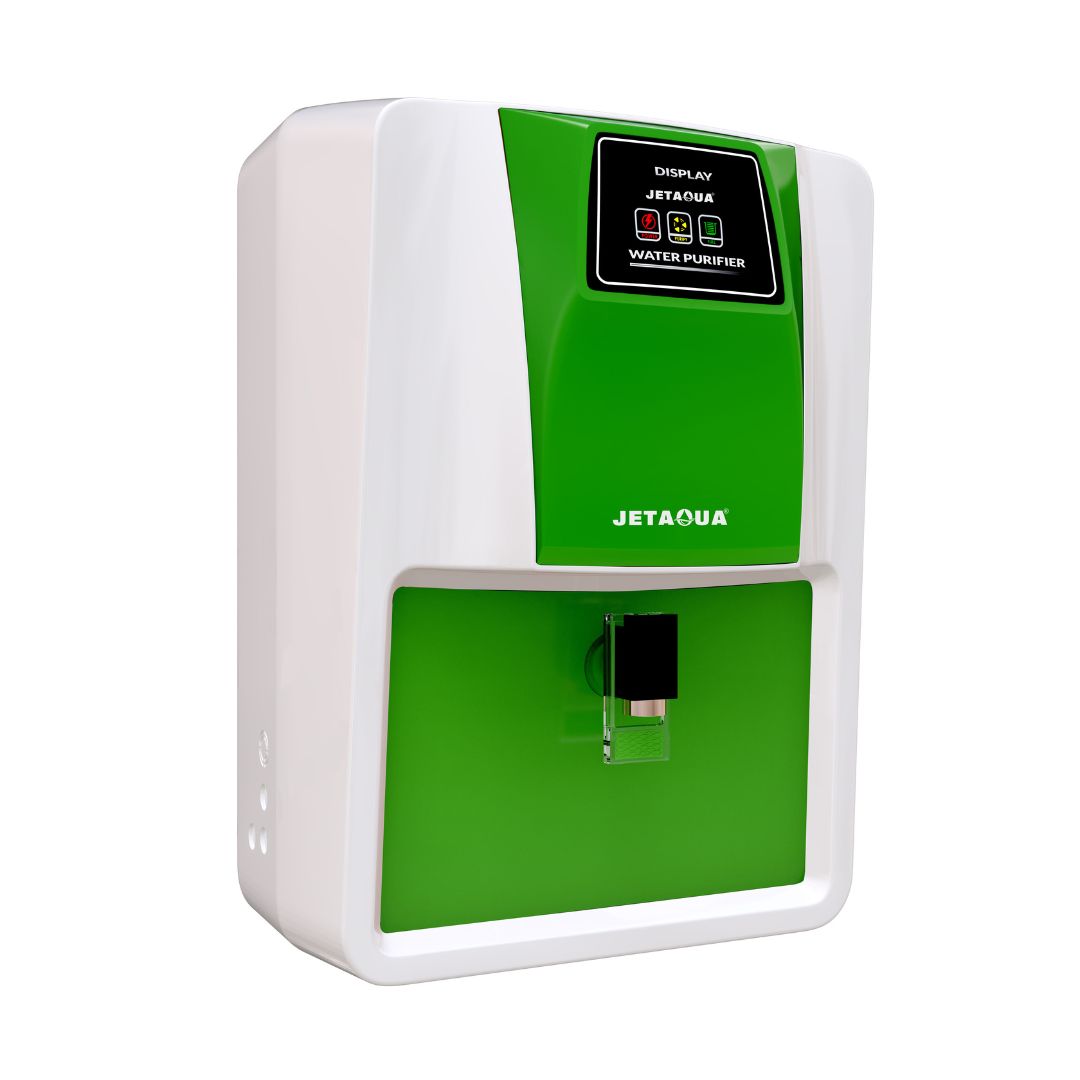 JetAqua Omega RO + UV + UF + Copper + Zinc Alkaline Water Purifier (10L) – Wall Mount / Countertop | Digital Display | 90–95% TDS Purification