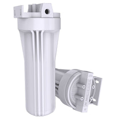 Jet Aqua White Filter Housing – Durable Pre-Filter Case for RO & UV Water Purifiers